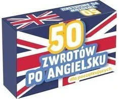 Kangur Gry Gra 50 Zwrotów po angielsku MINI 40285