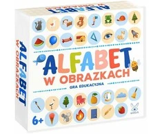 Kangur Gry Alfabet w obrazkach 42821