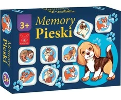 Dėlionė Kangur Gry Gra Memory Pieski 40841