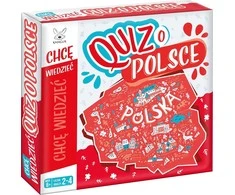 Kangur Gry Chcę wiedzieć Quiz o Polsce 40339