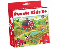 Kangur Gry Kangur Dėlionė 30 vaikams Farma 3+