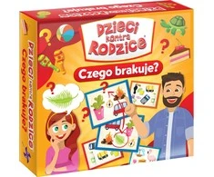 Kangur Gry Žaidimas „Kengūros žaidimai“ Vaikai prieš tėvus Ko trūksta? 08002