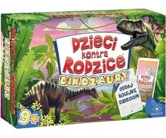 Kangur Gry Dzieci kontra rodzice gra Dinozaury 40605