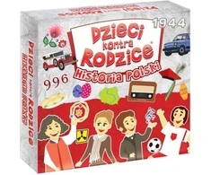 Dėlionė Kangur Gry Kangur Vaikai, palyginti su tėvais. Lenkijos istorija