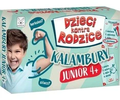 Kangur „Kangaroo Games“ žaidimas „Charados“ (vaikams prieš tėvus) junior4+ 40711