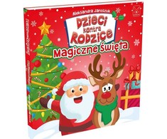 Kangur Žaidimai „Kengūros žaidimai Vaikai prieš tėvus“ žaidimas „Magic Christmas 76390“.