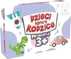Kangur Gry Žaidimas „Kengūros žaidimai Vaikai prieš tėvus“ Memorki 3+ 71252