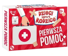 Kangur Gry Dzieci kontra rodzice Pierwsza pomoc 43378