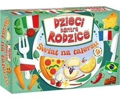 Kangur „Kangaroo Games“ žaidimas „Pasaulis ant lėkštės“ 41008