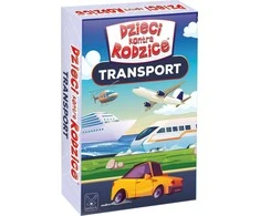 Dėlionė Kangur „Kangaroo Games Kids vs Parents“ žaidimas „Transportas“ 40803