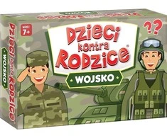 Kangur Gry Žaidimas „Kengūros žaidimai Vaikai prieš tėvus“ „Army“ 08422