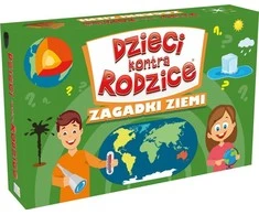 Kangur Gry Žaidimai „Kengūros žaidimai Vaikai prieš tėvus“ Žaidimas „Žemės mįslės 71375“.