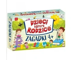 Kangur Gry Kengūros žaidimai Vaikai prieš tėvus žaidimas Galvosūkiai 4+ 08705