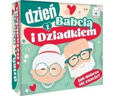 Dėlionė Kangur Kengūrų žaidimų diena su močiute ir seneliu. Kaip gera 40919
