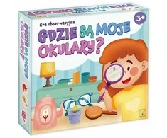 Kangur Kur mano AKYS? Stebėjimo žaidimas nuo 3 metų amžiaus