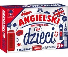 Kangur Gry Gra Angielski vaikams 9+ 40780