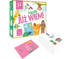 Kangur Gry Gra Już wiem 3+ Zagadki 41152