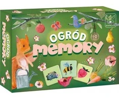 Dėlionė Kangur Gry Gra Memory ogród 40445