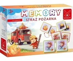 Kangur Kengūros atminties žaidimai Gaisrinė 41107