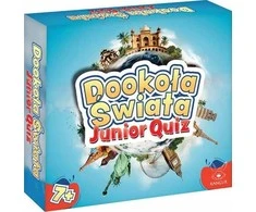 Kangur Gry Gra Quiz Dookoła wiata Junior 75987