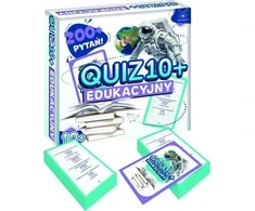 Kangur Gry Gra Quiz Edukacyjny 10+ 41237