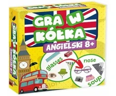 Kangur „Hoops“ žaidimas anglų kalba 8+