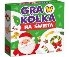 Kangur Kengūra Triušiukas Žaidimas su lankeliais Kalėdoms 40728
