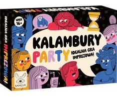 Kangur Gry Gra Kalambury Party 41930
