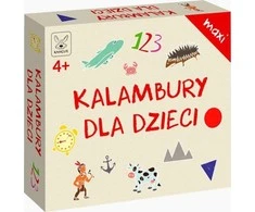 Kangur Gry Gra Kalambury vaikams wersja maxi 71991