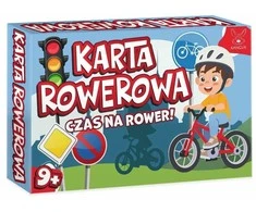 Kangur Gry Karta rowerowa Czas na rower 43354