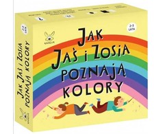 Kangur Kengūra Kaip Jaś ir Zosia susipažįsta su spalvomis
