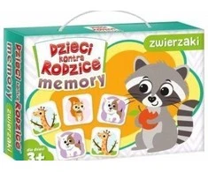 Kangur Gry Kengūros žaidimai Vaikai prieš tėvus Atminties žaidimo gyvūnai 71373