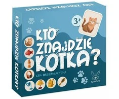 Kangur Kas ras KATĘ? Stebėjimo žaidimas nuo 3 metų
