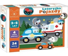 Kangur Kengūros loterijos žaidimų transporto priemonės 40940