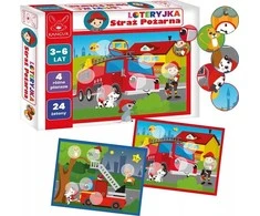 Dėlionė Kangur Kengūros loterijos žaidimai, priešgaisrinė tarnyba 41046