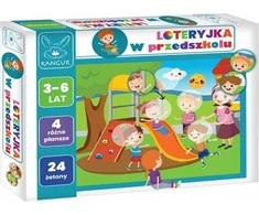 Kangur Kengūros loterijos žaidimai darželyje 41039