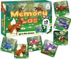 Dėlionė Kangur Gry Gra Memory Las 40520