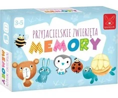 Dėlionė Kangur Kengūros žaidimų atminties žaidimas Draugiški gyvūnai 40810