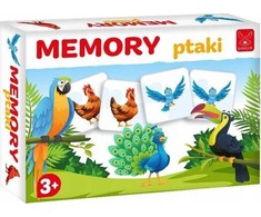 Dėlionė Kangur Gry Memory Ptaki 40643