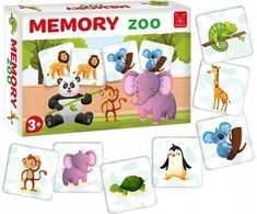 Dėlionė Kangur Gry Memory ZOO 40636