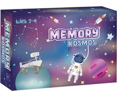 Dėlionė Kangur Gry Gra Memory Kosmos 40568