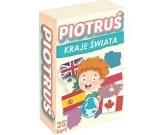 Kangur Gry Gra Piotru Kraje wiata MINI 40278