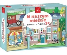 Kangur „Kangaroo Games“ pirmoji dėlionė – mūsų mieste 40698