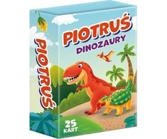 Kangur Kengūros žaidimų žaidimas Peter Dinozaurai Mini 75659