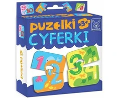 Kangur Gry Puzzelki Cyferki 3+ 42357