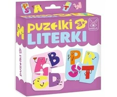 Kangur Gry Puzzelki Literki 3+ 42340