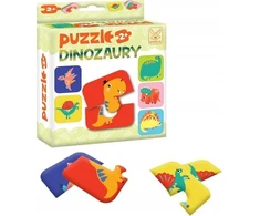Kangur Kengūrų žaidimai dėlionės dinozaurai 2+ 41480