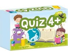 Kangur Gry Gra Quiz 4+ MIni 75727