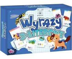 Dėlionė Kangur Gry Wyrazy 3-literowe Puzzle 40575