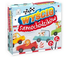 Kangur Gry Wycig Samochodzików 43712